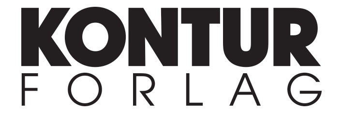 Kontur forlag logo